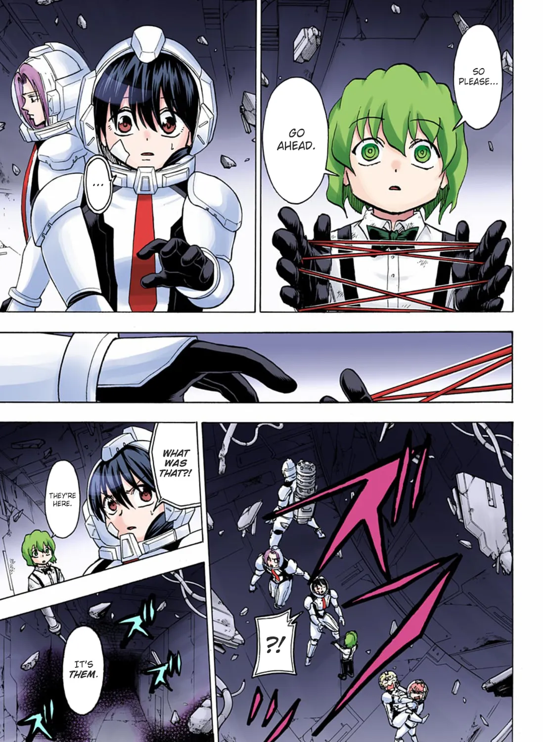 Read Undead Unluck - Digital Colored Comics (Colored) chapter 157 image 24 on Lezhin