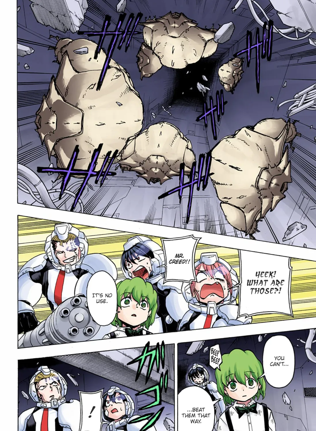 Read Undead Unluck - Digital Colored Comics (Colored) chapter 157 image 26 on Lezhin