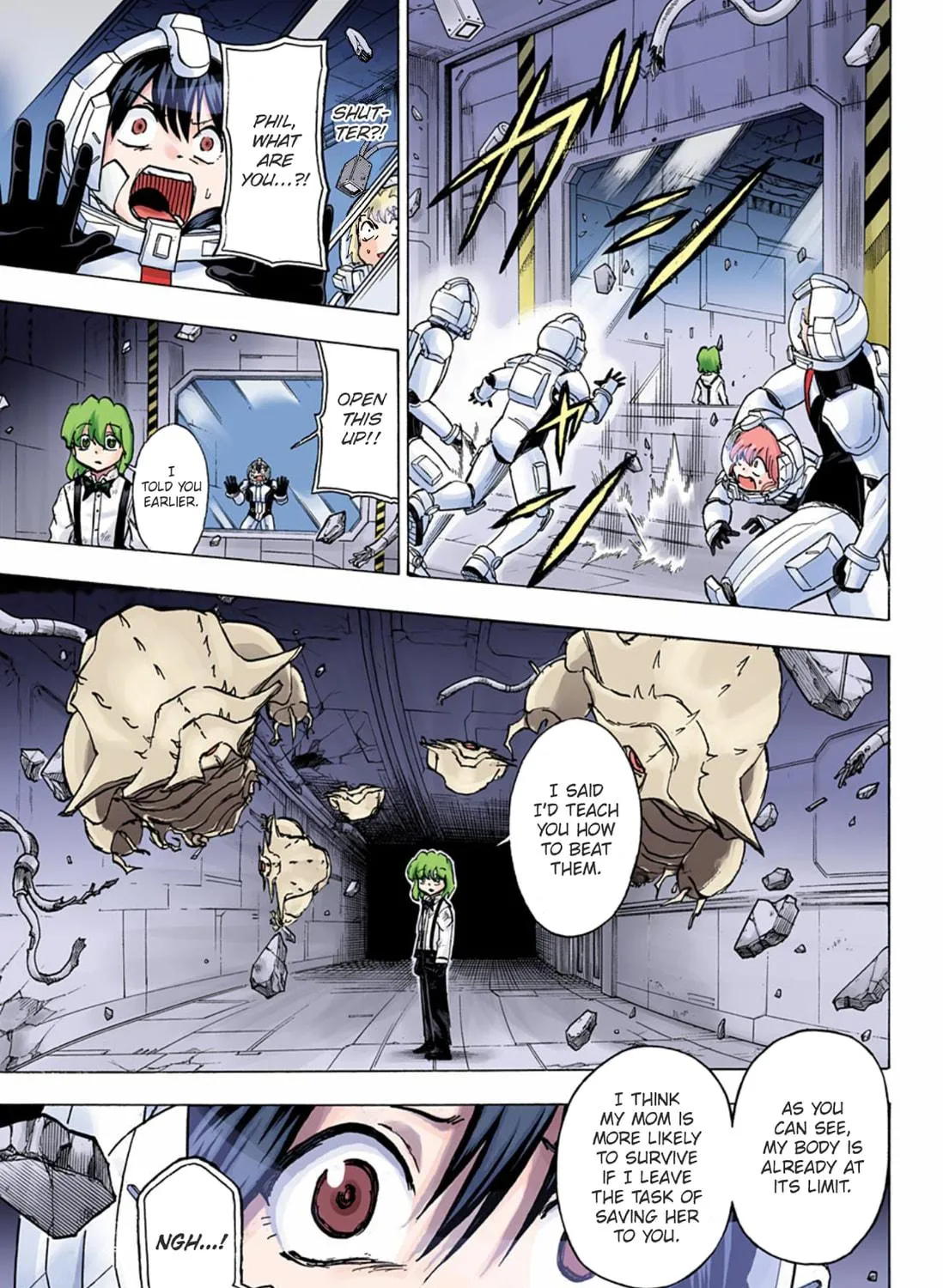 Read Undead Unluck - Digital Colored Comics (Colored) chapter 157 image 28 on Lezhin