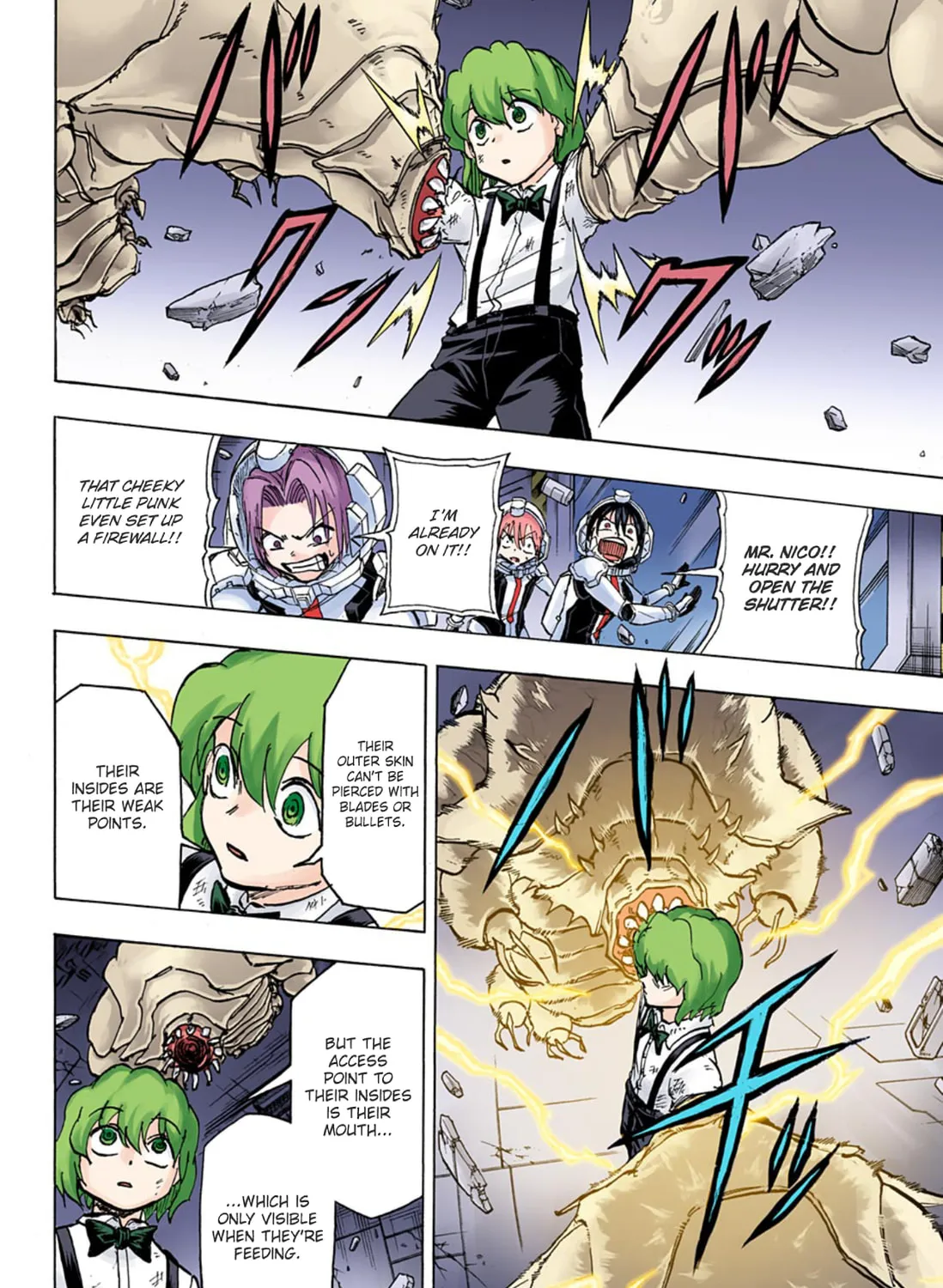 Read Undead Unluck - Digital Colored Comics (Colored) chapter 157 image 30 on Lezhin