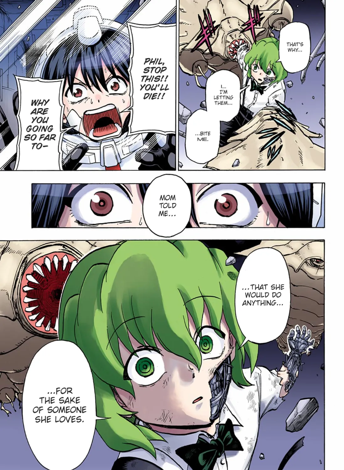 Read Undead Unluck - Digital Colored Comics (Colored) chapter 157 image 32 on Lezhin