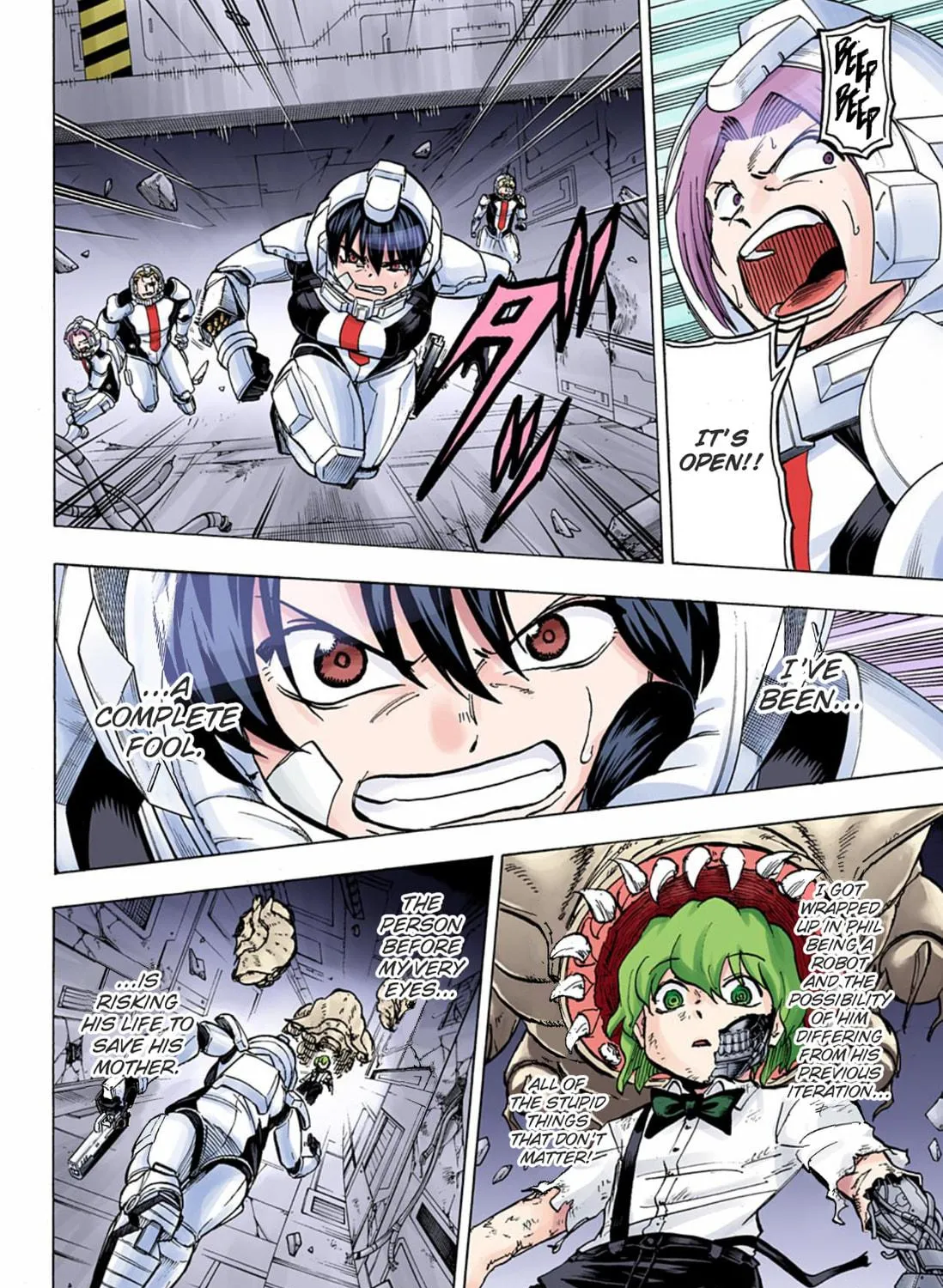 Read Undead Unluck - Digital Colored Comics (Colored) chapter 157 image 34 on Lezhin