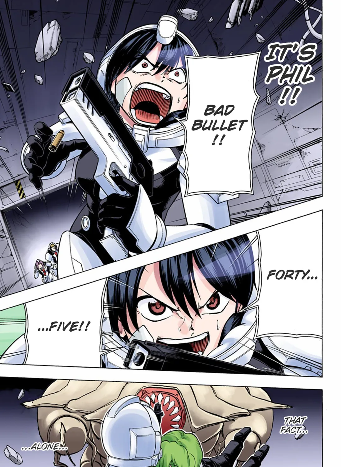 Read Undead Unluck - Digital Colored Comics (Colored) chapter 157 image 36 on Lezhin
