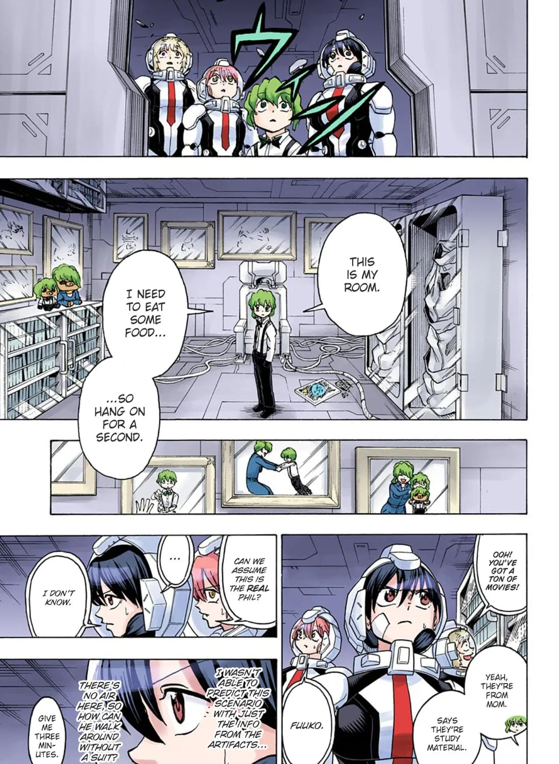 Read Undead Unluck - Digital Colored Comics (Colored) chapter 157 image 4 on Lezhin