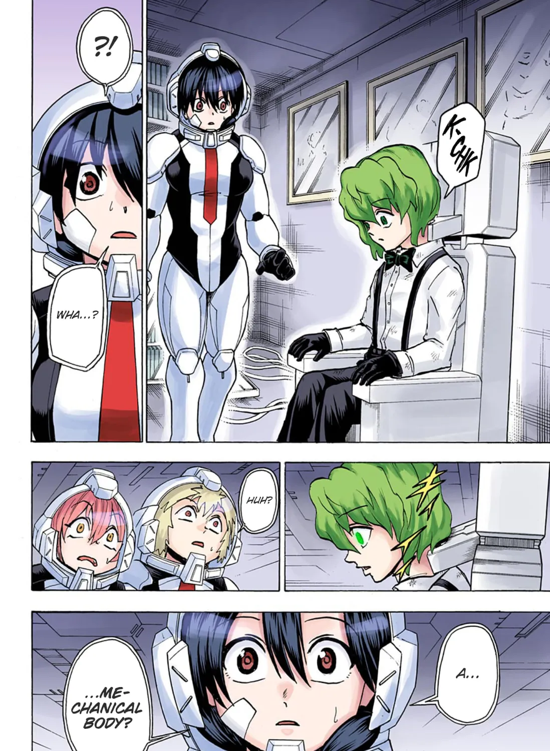 Read Undead Unluck - Digital Colored Comics (Colored) chapter 157 image 6 on Lezhin