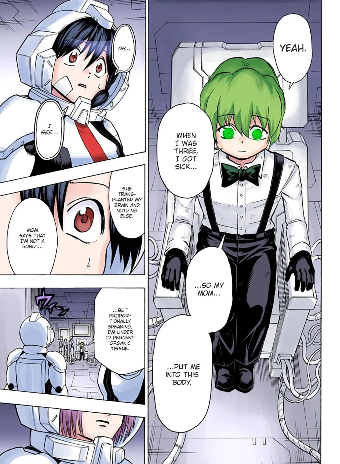 Read Undead Unluck - Digital Colored Comics (Colored) chapter 157 image 8 on Lezhin