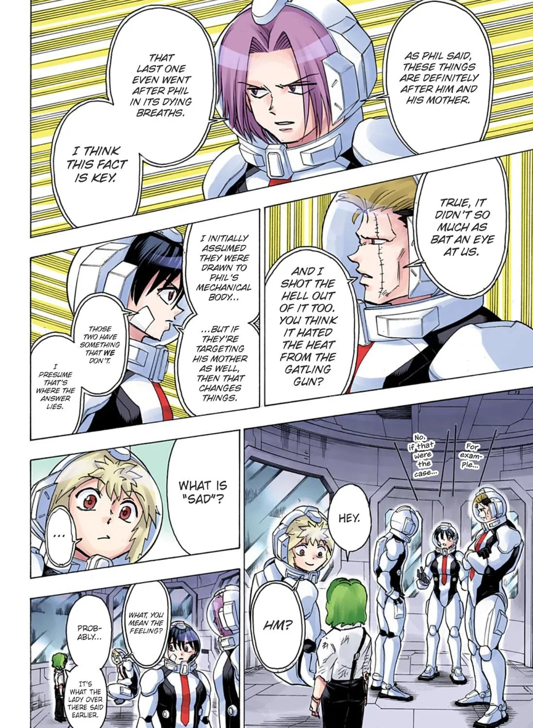 Read Undead Unluck - Digital Colored Comics (Colored) chapter 158 image 10 on Lezhin