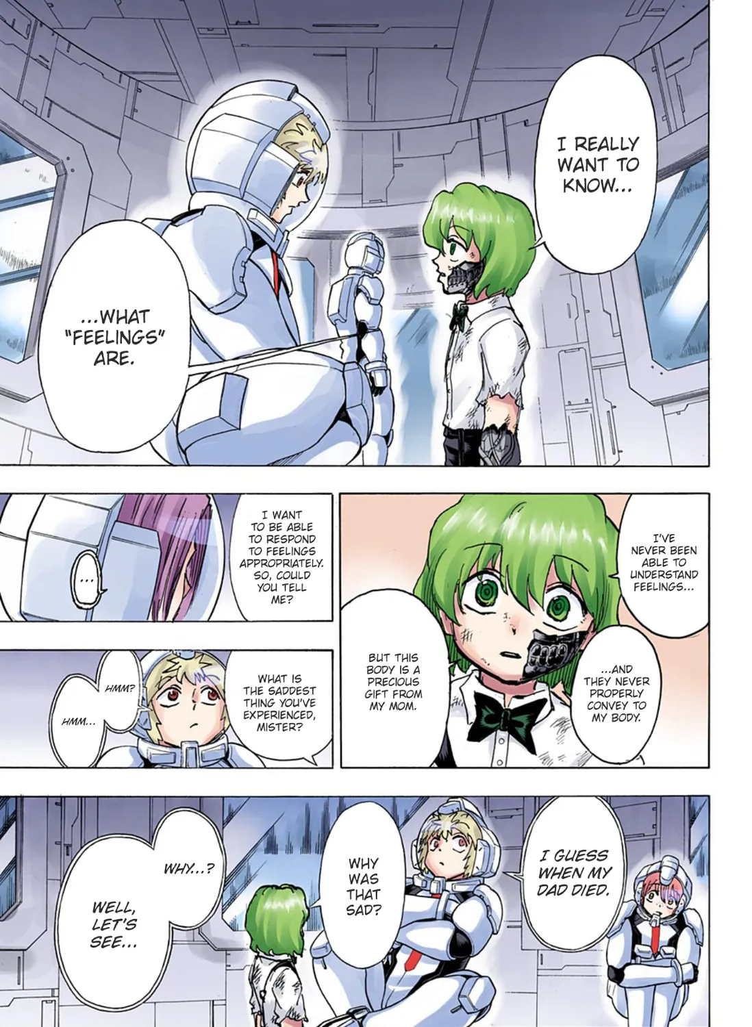 Read Undead Unluck - Digital Colored Comics (Colored) chapter 158 image 12 on Lezhin
