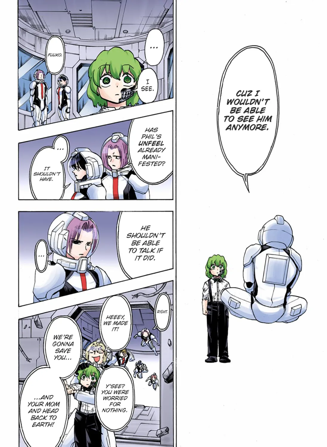 Read Undead Unluck - Digital Colored Comics (Colored) chapter 158 image 14 on Lezhin