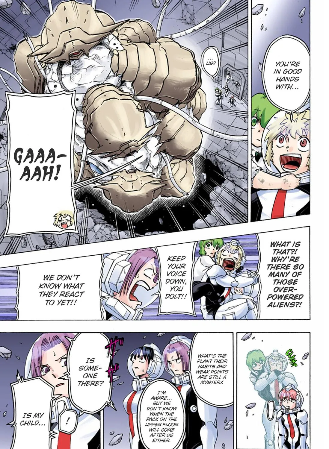 Read Undead Unluck - Digital Colored Comics (Colored) chapter 158 image 16 on Lezhin