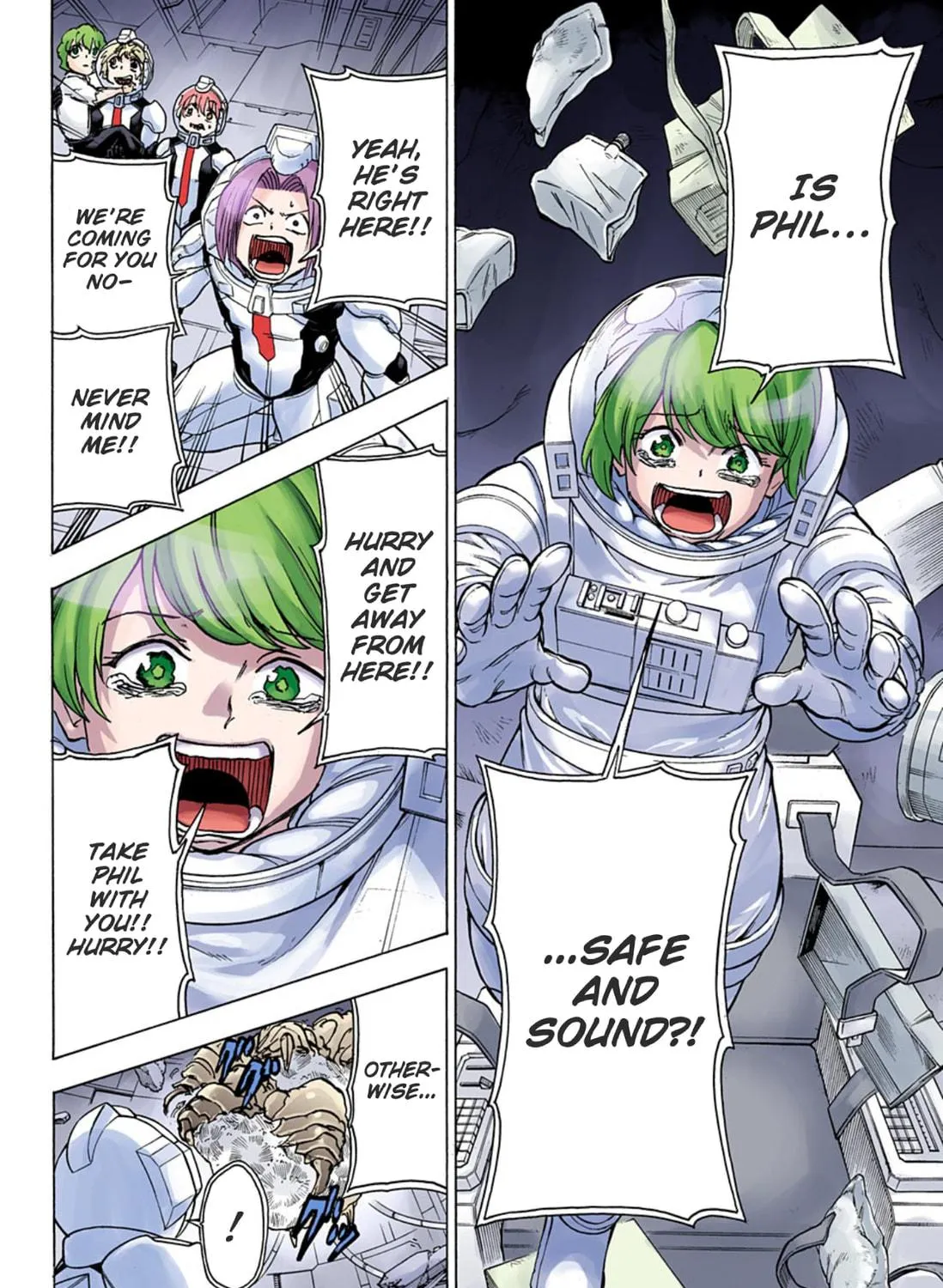 Read Undead Unluck - Digital Colored Comics (Colored) chapter 158 image 18 on Lezhin