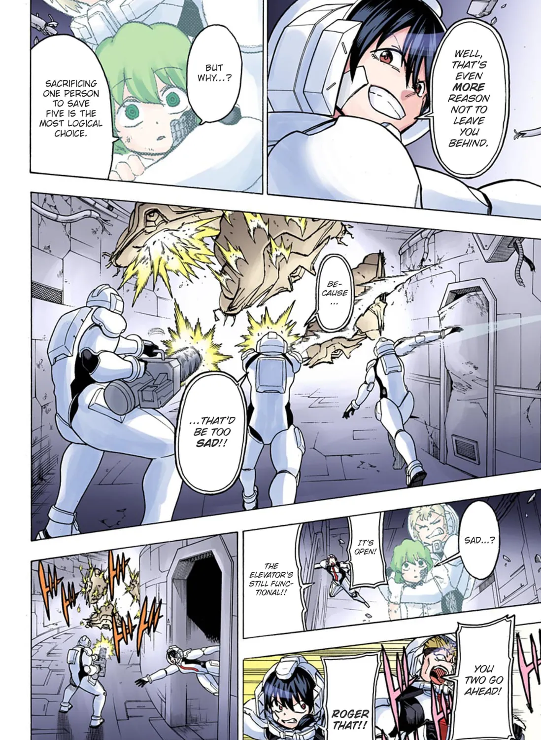 Read Undead Unluck - Digital Colored Comics (Colored) chapter 158 image 2 on Lezhin
