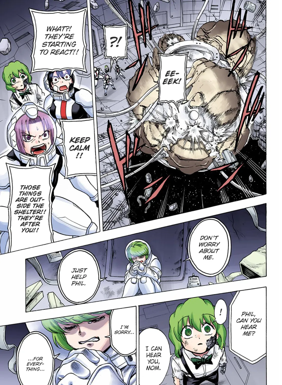 Read Undead Unluck - Digital Colored Comics (Colored) chapter 158 image 20 on Lezhin