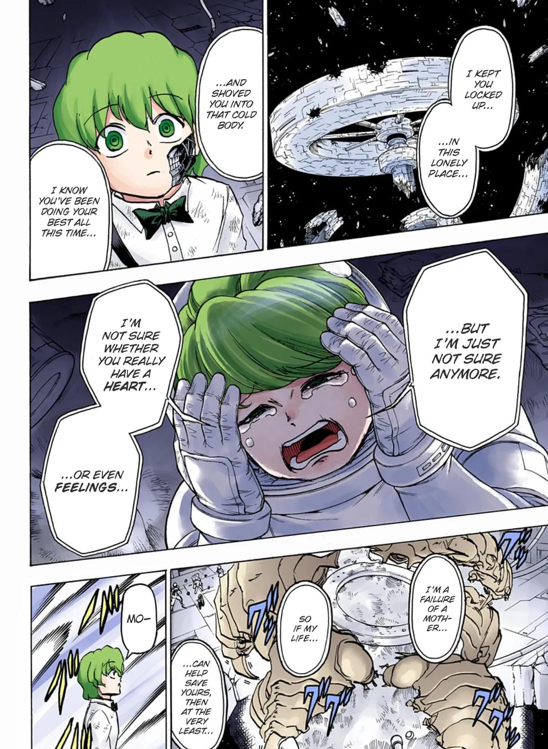 Read Undead Unluck - Digital Colored Comics (Colored) chapter 158 image 22 on Lezhin