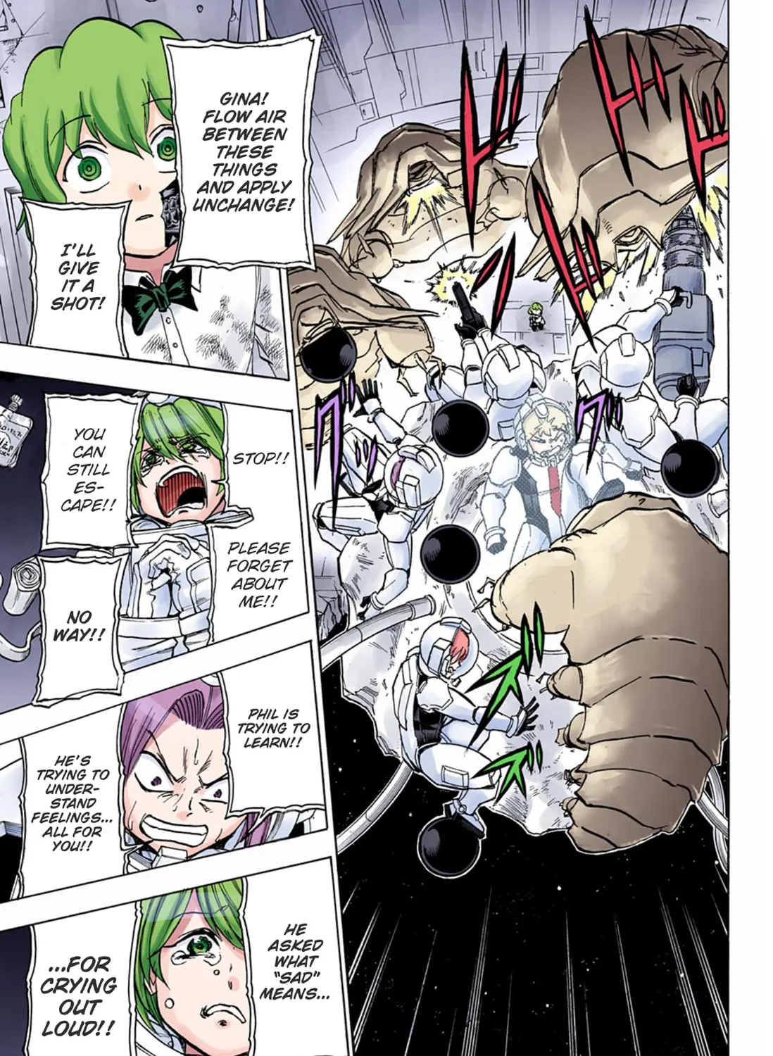 Read Undead Unluck - Digital Colored Comics (Colored) chapter 158 image 24 on Lezhin