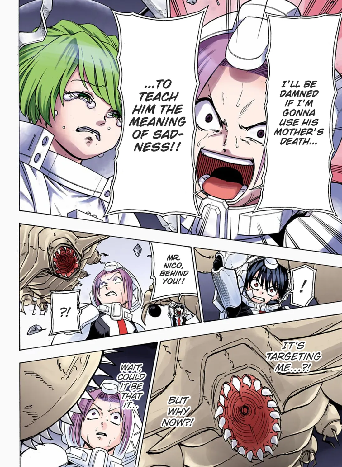 Read Undead Unluck - Digital Colored Comics (Colored) chapter 158 image 26 on Lezhin