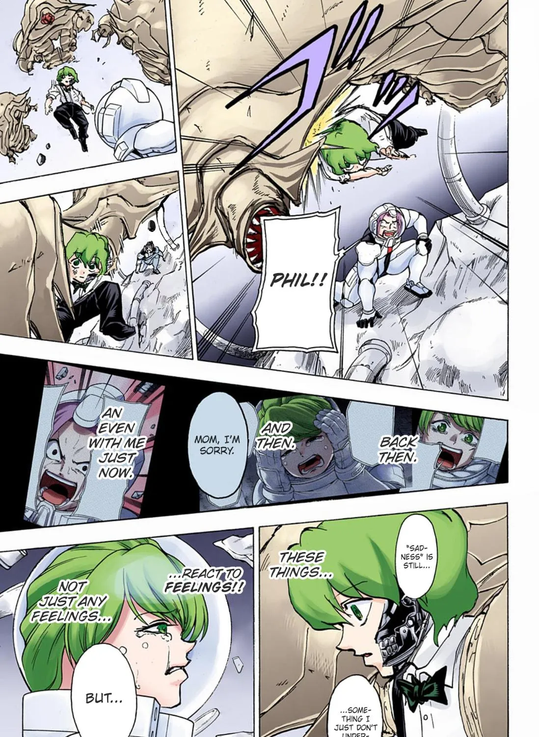 Read Undead Unluck - Digital Colored Comics (Colored) chapter 158 image 28 on Lezhin