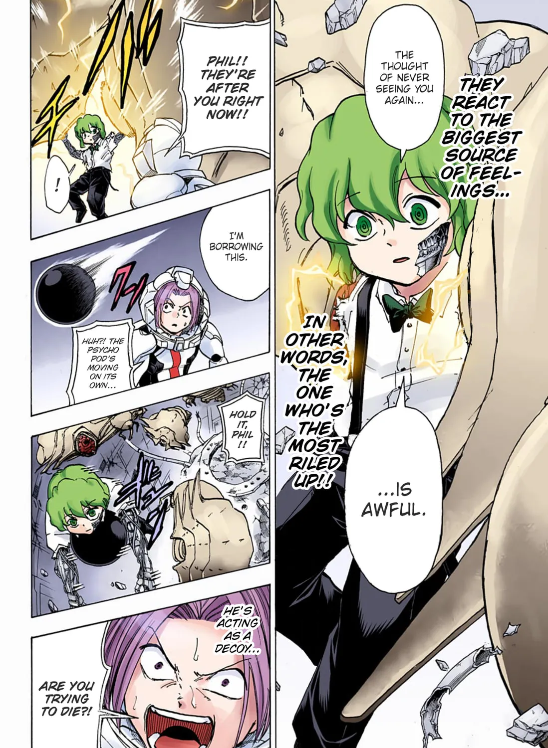 Read Undead Unluck - Digital Colored Comics (Colored) chapter 158 image 30 on Lezhin