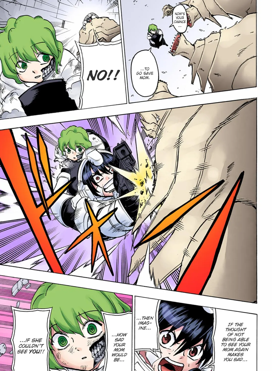 Read Undead Unluck - Digital Colored Comics (Colored) chapter 158 image 32 on Lezhin