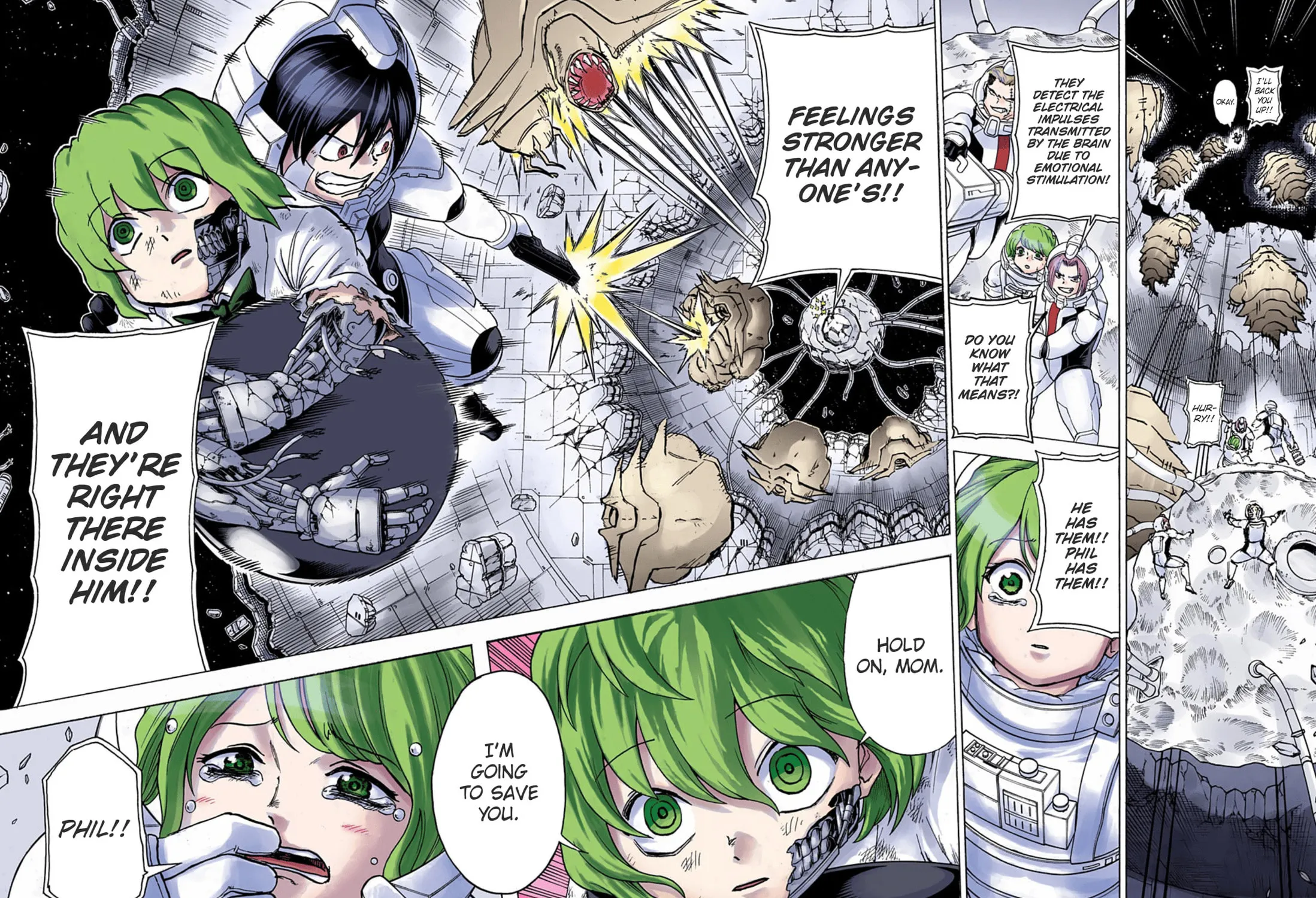 Read Undead Unluck - Digital Colored Comics (Colored) chapter 158 image 34 on Lezhin