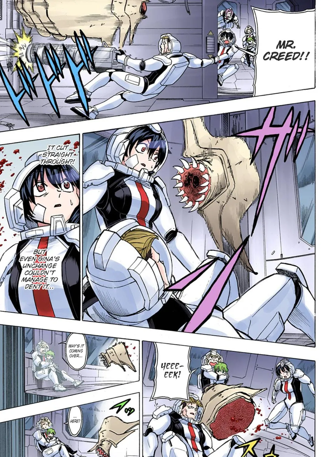 Read Undead Unluck - Digital Colored Comics (Colored) chapter 158 image 4 on Lezhin