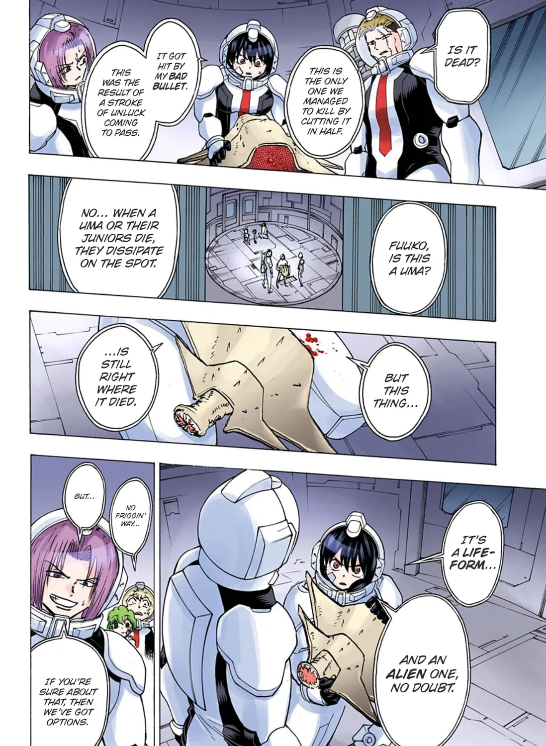 Read Undead Unluck - Digital Colored Comics (Colored) chapter 158 image 6 on Lezhin
