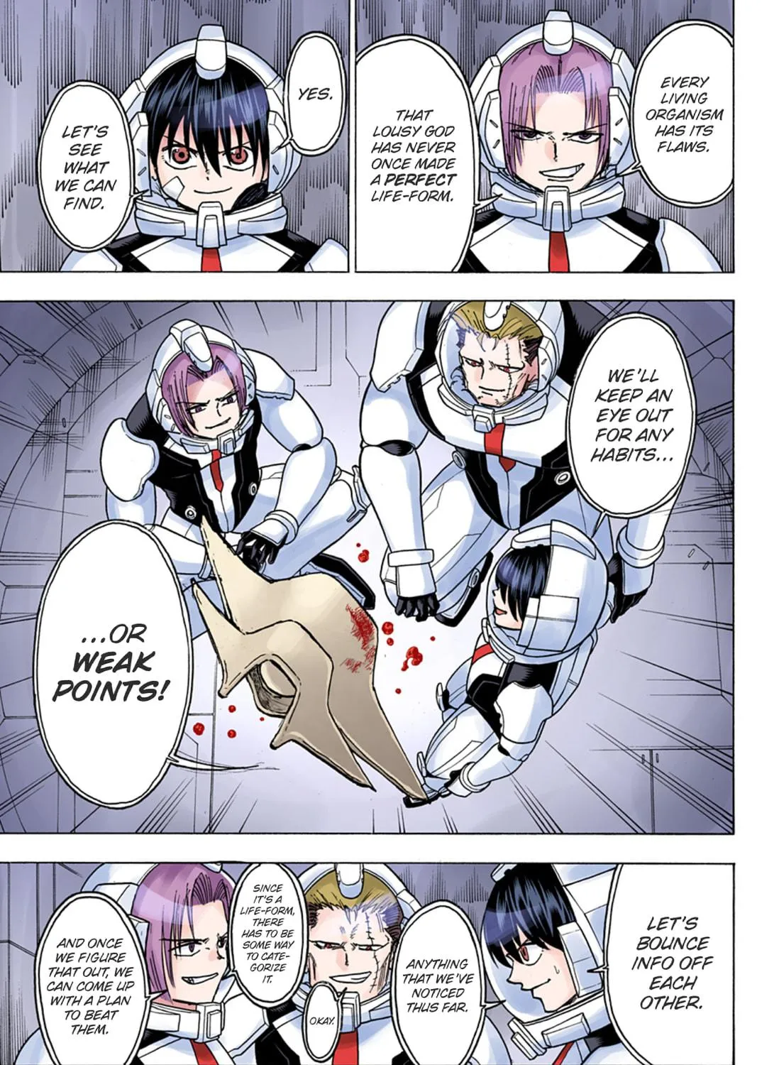 Read Undead Unluck - Digital Colored Comics (Colored) chapter 158 image 8 on Lezhin