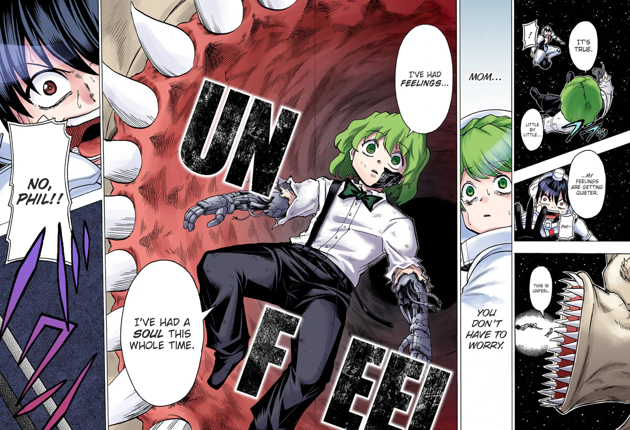 Undead Unluck - Digital Colored Comics (Colored) Chapter 159 page 11 - 