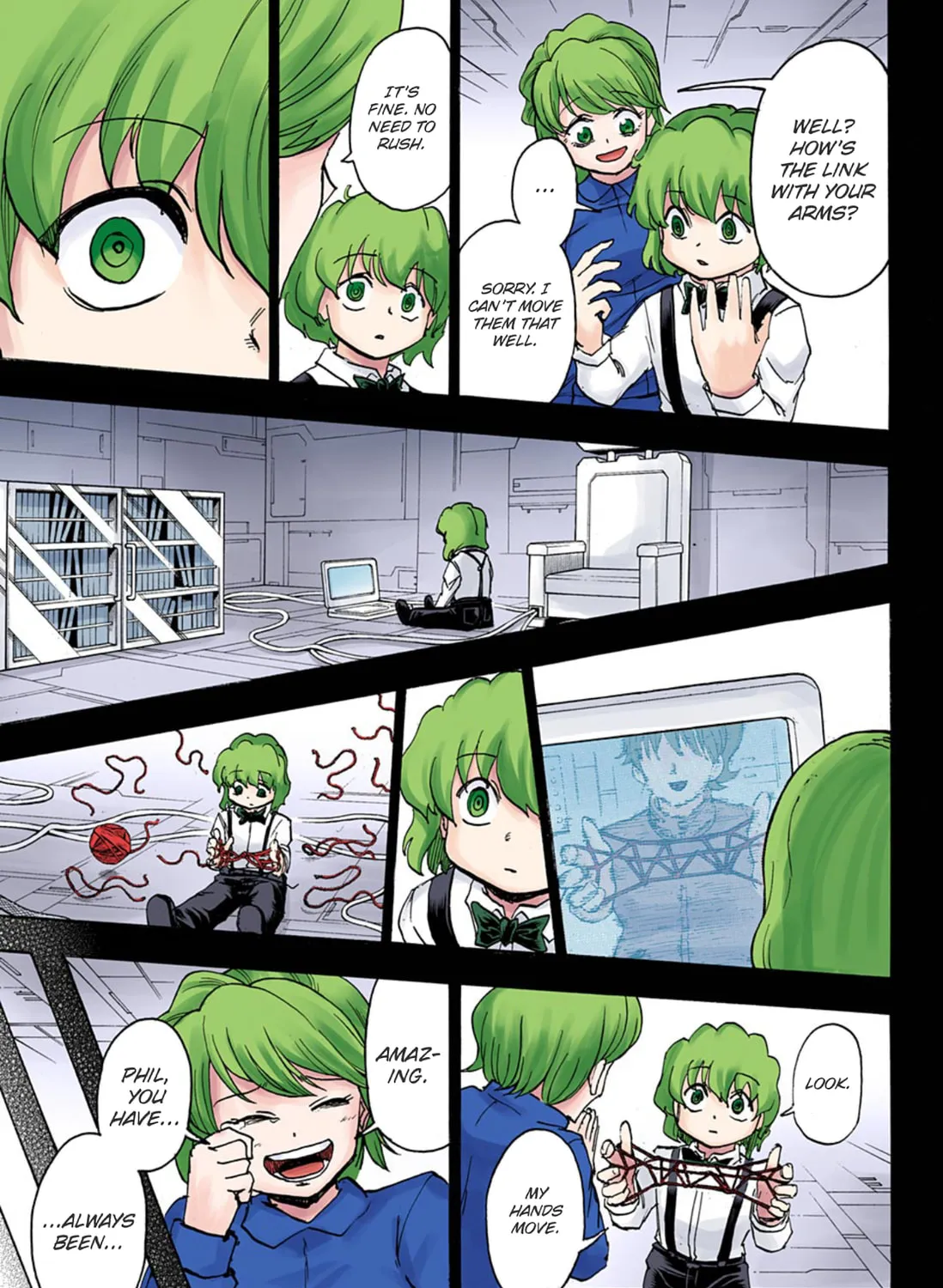 Undead Unluck - Digital Colored Comics (Colored) Chapter 159 page 15 - 