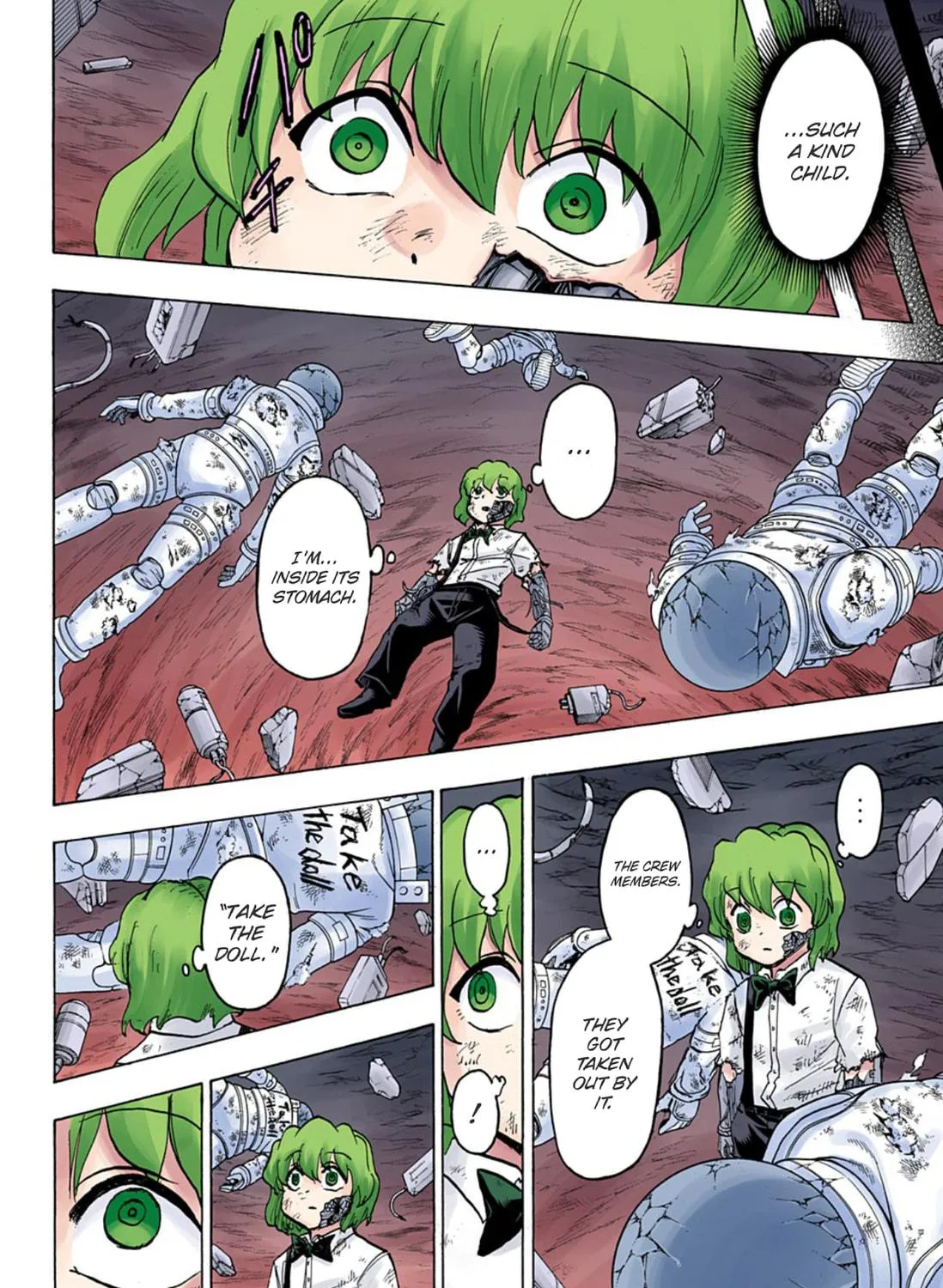 Undead Unluck - Digital Colored Comics (Colored) Chapter 159 page 17 - 