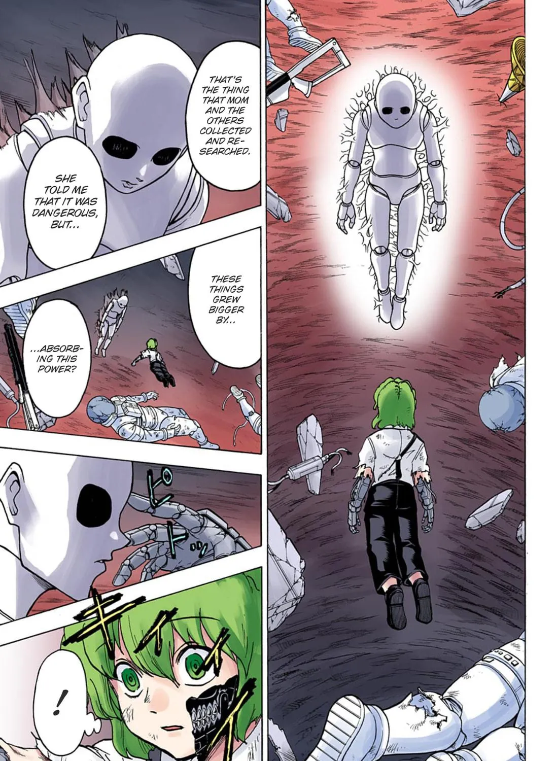 Undead Unluck - Digital Colored Comics (Colored) Chapter 159 page 19 - 