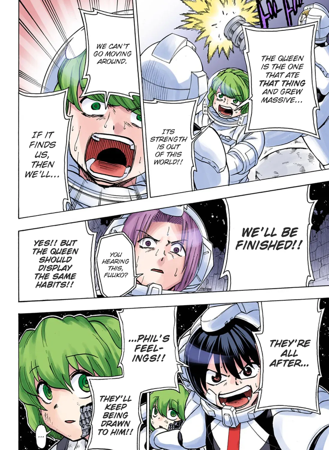 Undead Unluck - Digital Colored Comics (Colored) Chapter 159 page 3 - 