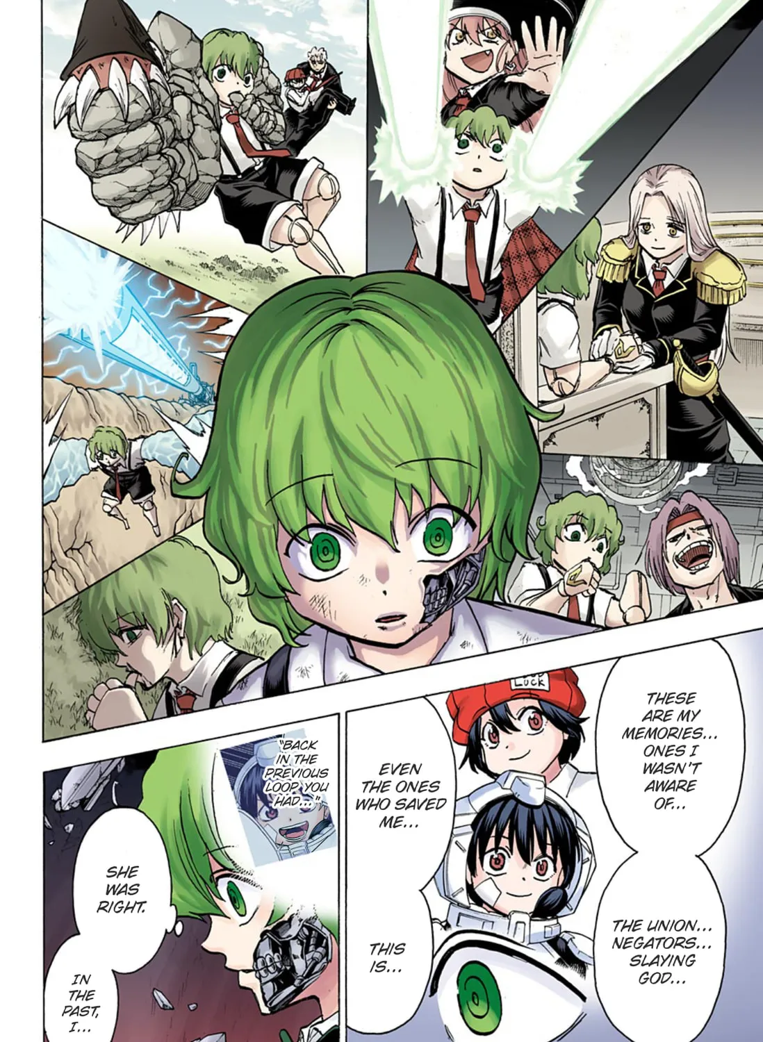 Undead Unluck - Digital Colored Comics (Colored) Chapter 159 page 21 - 