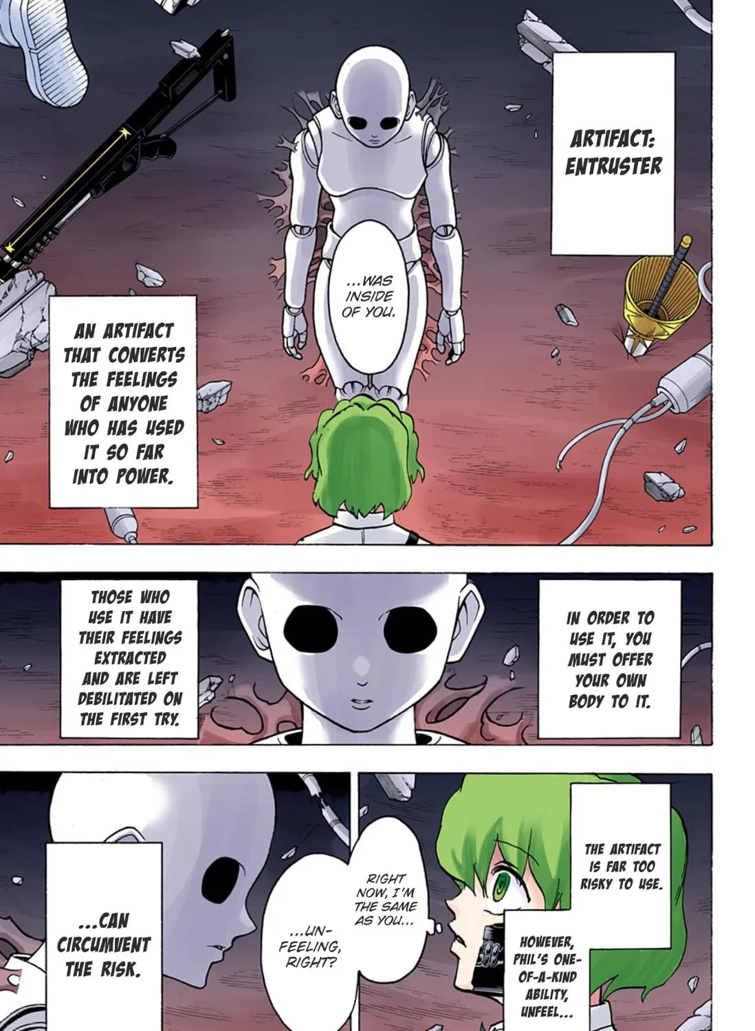 Undead Unluck - Digital Colored Comics (Colored) Chapter 159 page 23 - 