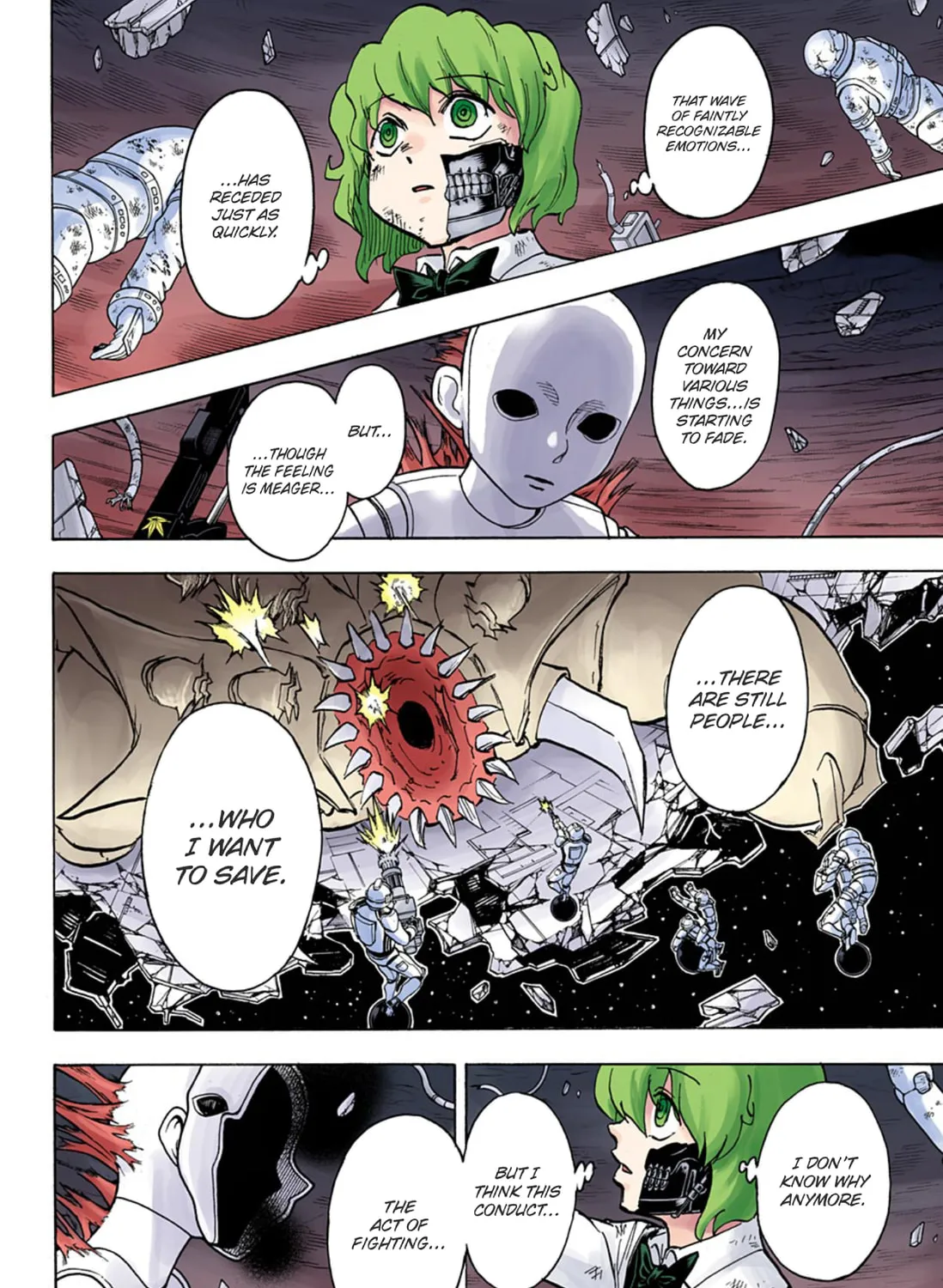 Undead Unluck - Digital Colored Comics (Colored) Chapter 159 page 25 - 