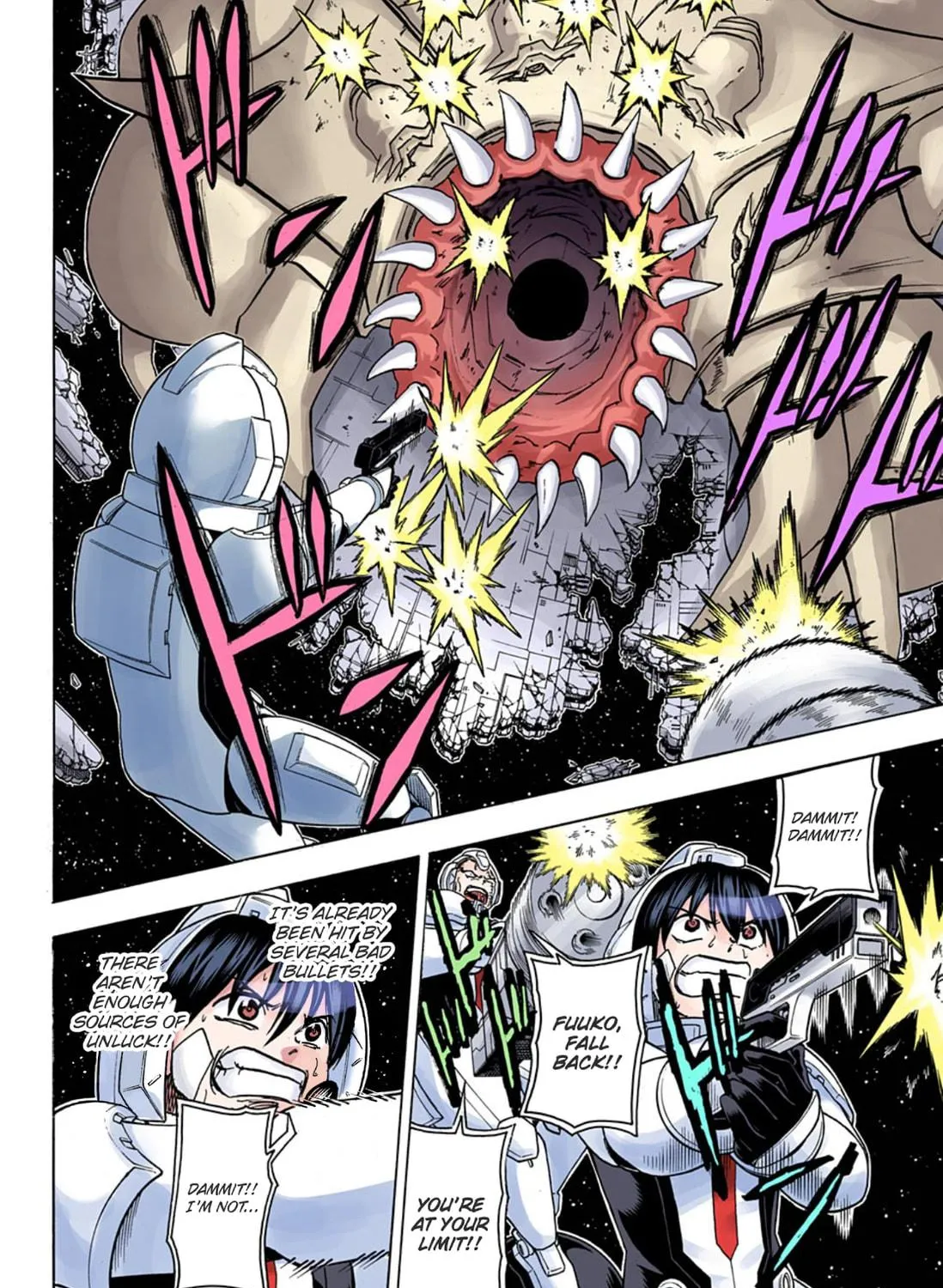 Undead Unluck - Digital Colored Comics (Colored) Chapter 159 page 29 - 