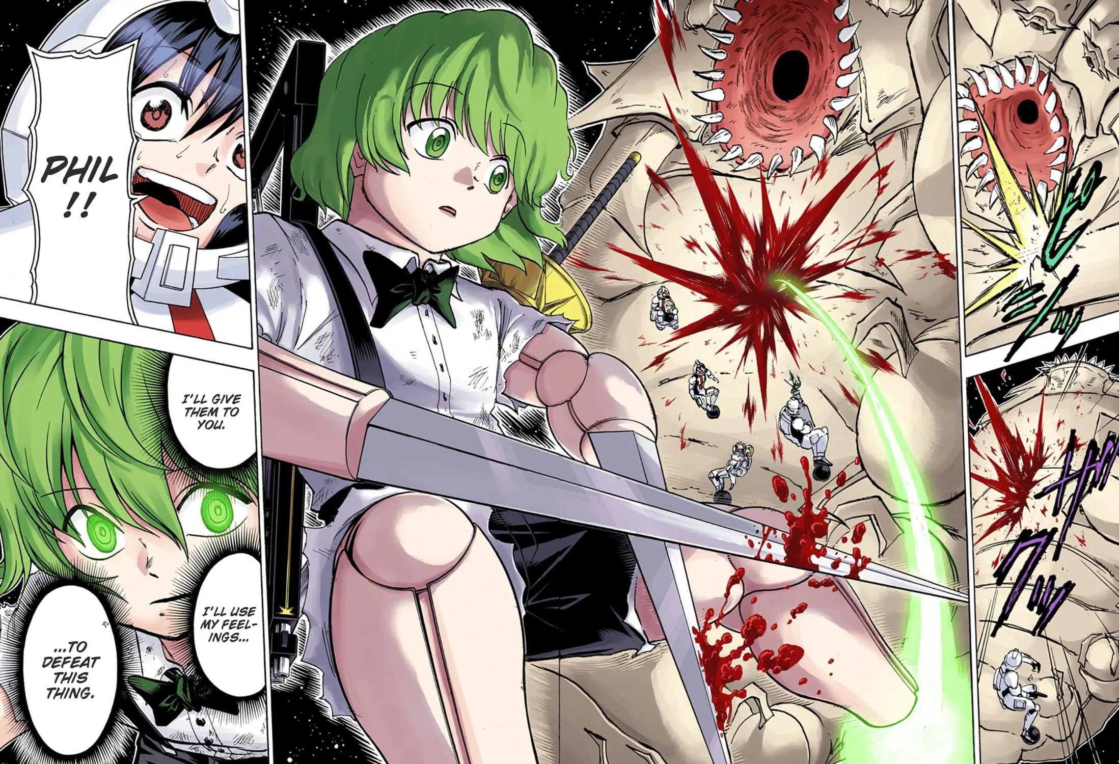 Undead Unluck - Digital Colored Comics (Colored) Chapter 159 page 33 - 