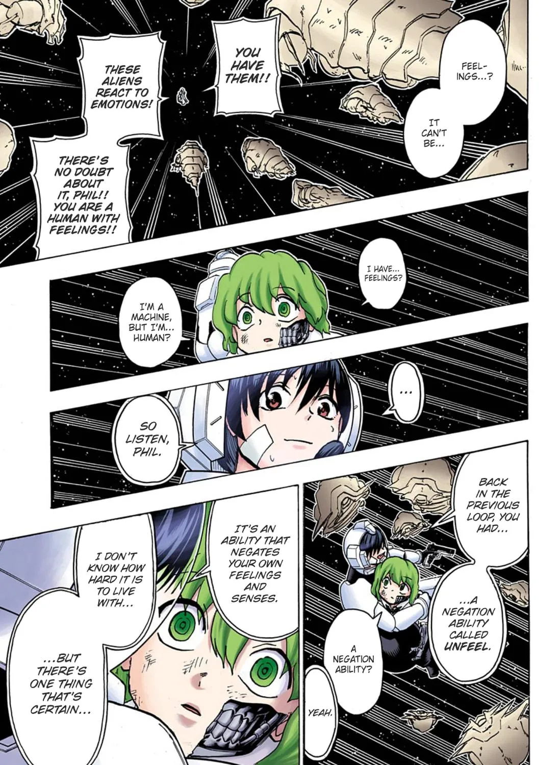 Undead Unluck - Digital Colored Comics (Colored) Chapter 159 page 5 - 
