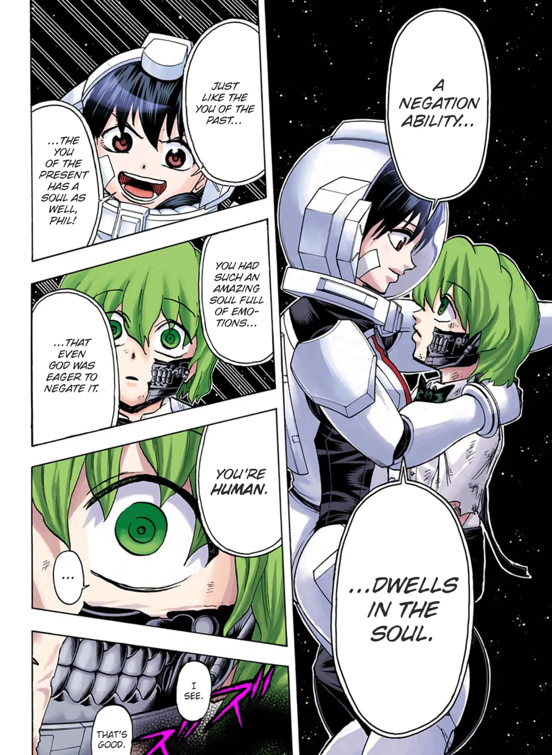 Undead Unluck - Digital Colored Comics (Colored) Chapter 159 page 7 - 