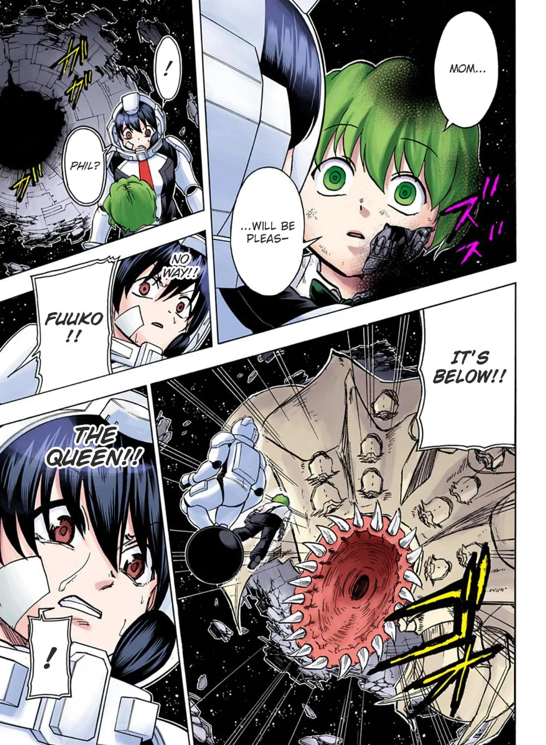 Undead Unluck - Digital Colored Comics (Colored) Chapter 159 page 9 - 