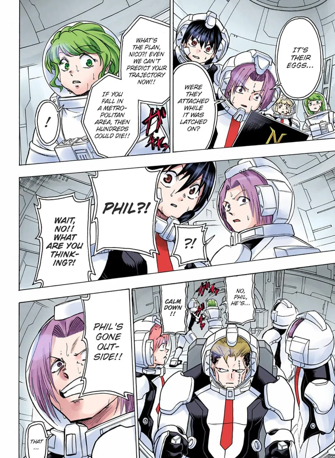 Undead Unluck - Digital Colored Comics (Colored) Chapter 160 page 11 - 