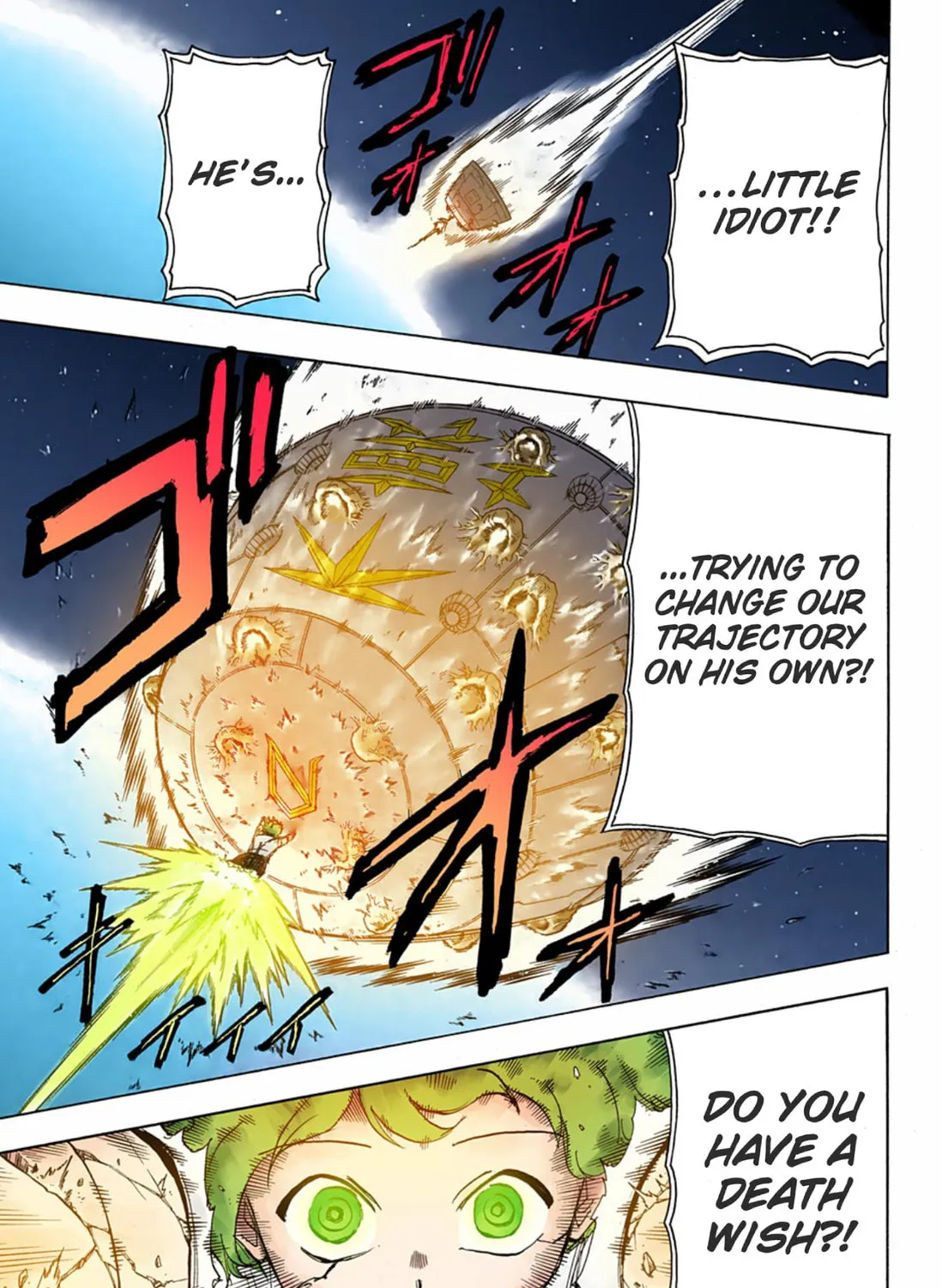 Undead Unluck - Digital Colored Comics (Colored) Chapter 160 page 13 - 