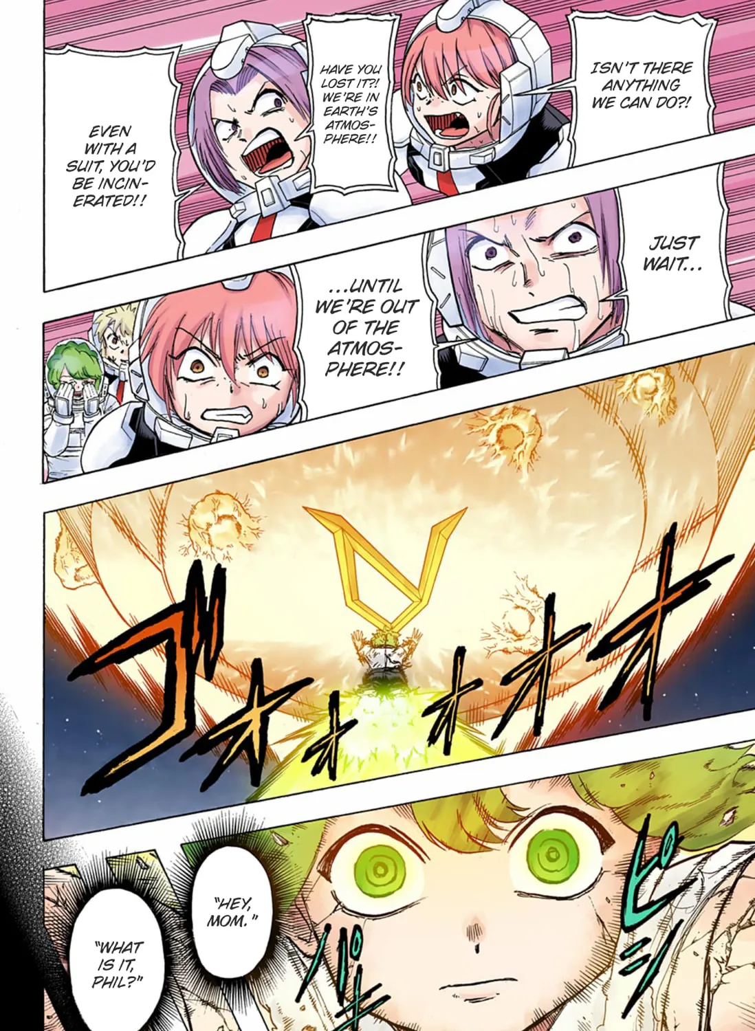 Undead Unluck - Digital Colored Comics (Colored) Chapter 160 page 15 - 