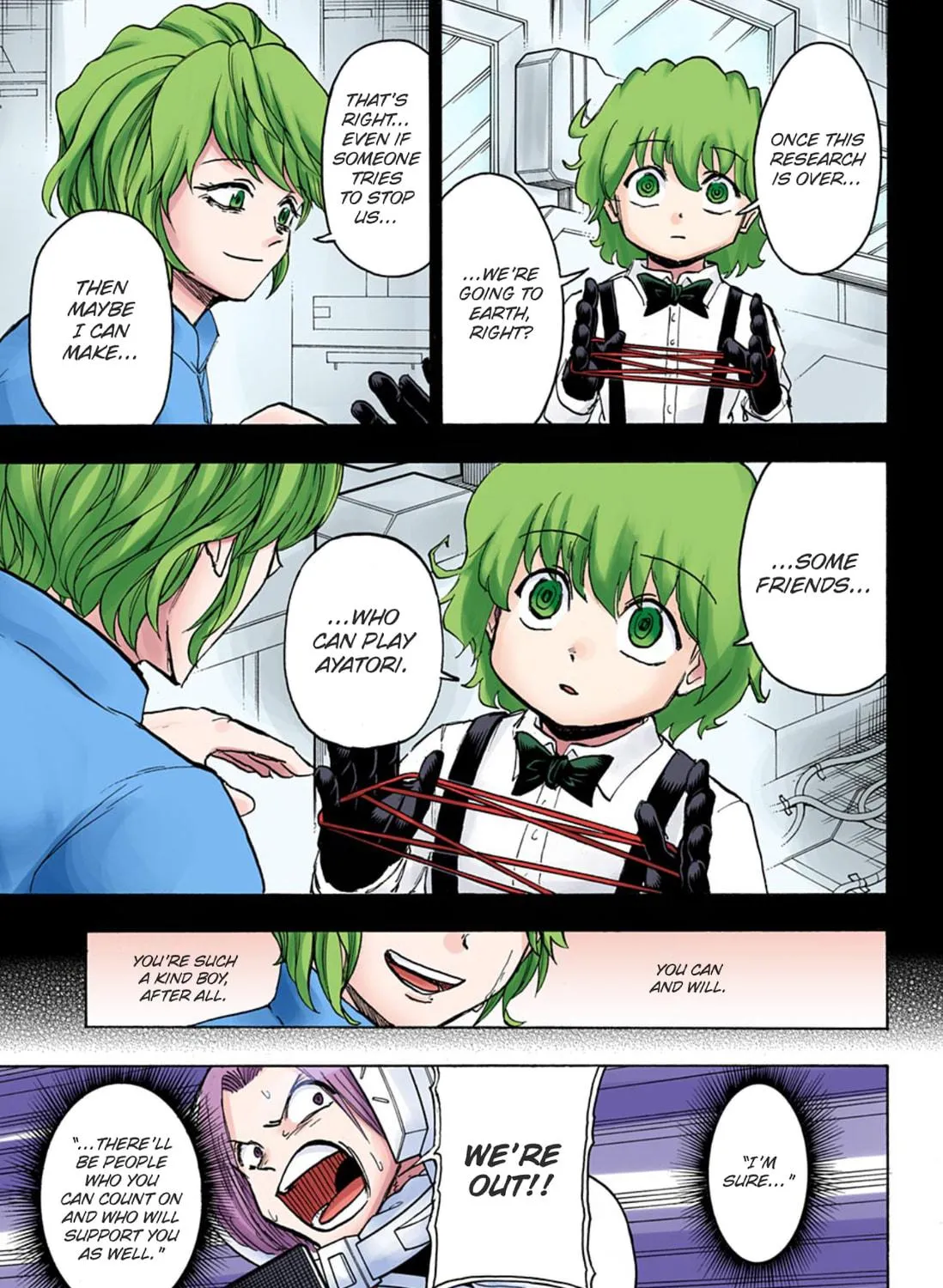 Undead Unluck - Digital Colored Comics (Colored) Chapter 160 page 17 - 