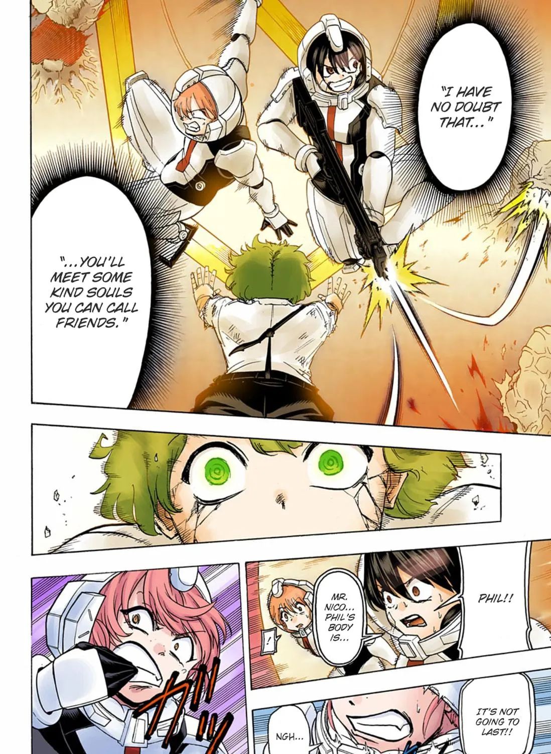 Undead Unluck - Digital Colored Comics (Colored) Chapter 160 page 19 - 