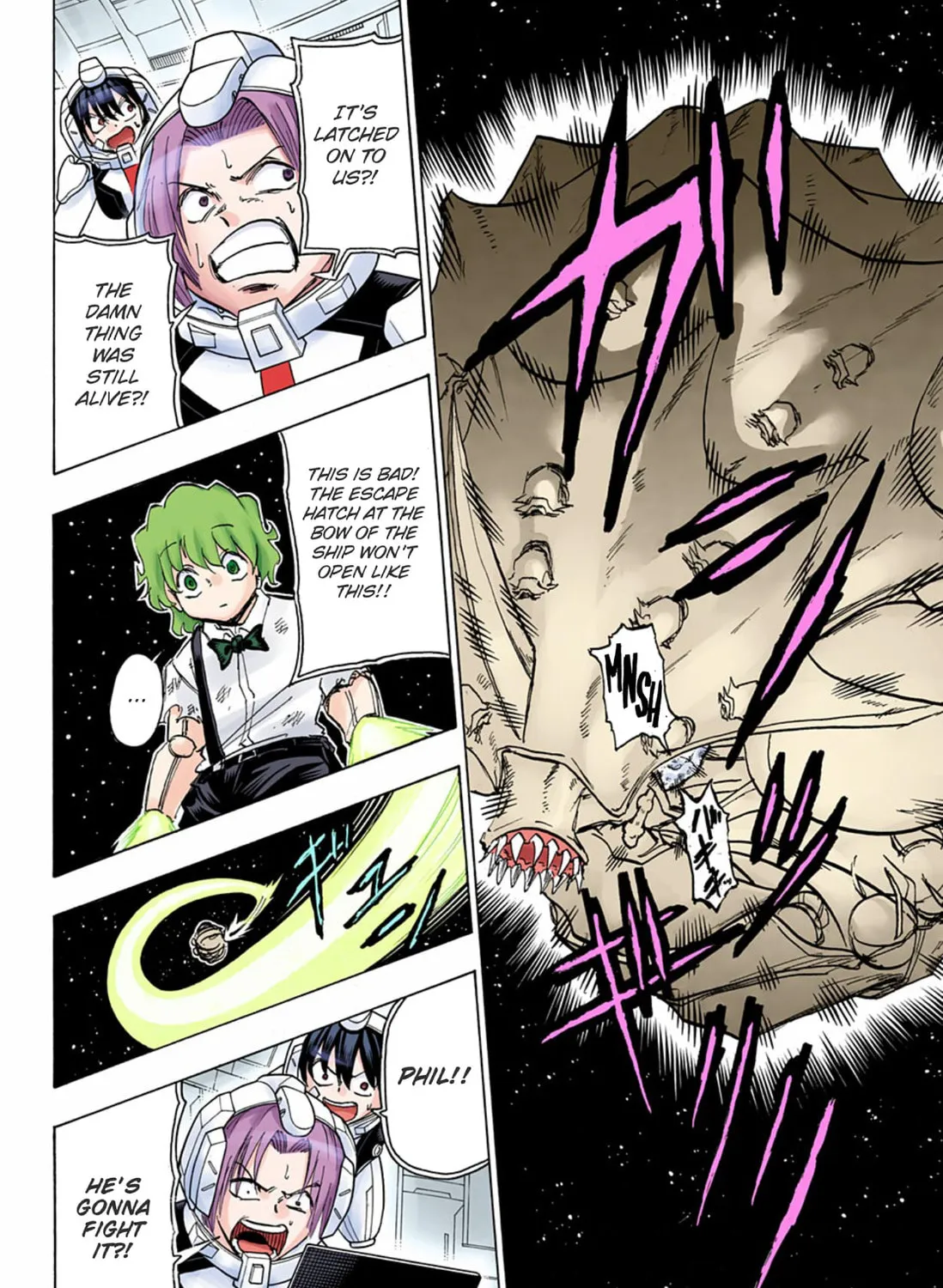 Undead Unluck - Digital Colored Comics (Colored) Chapter 160 page 3 - 