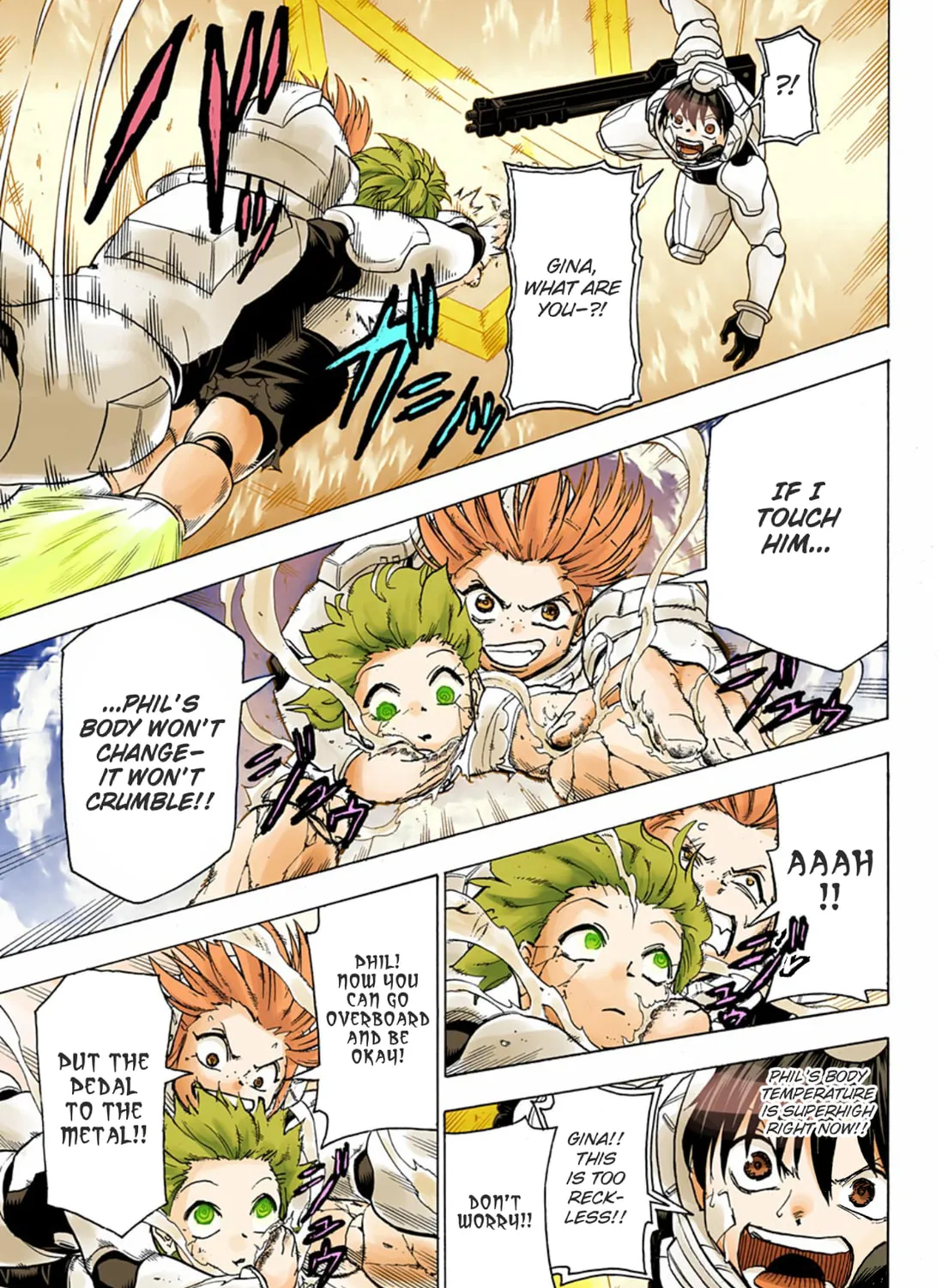 Undead Unluck - Digital Colored Comics (Colored) Chapter 160 page 21 - 