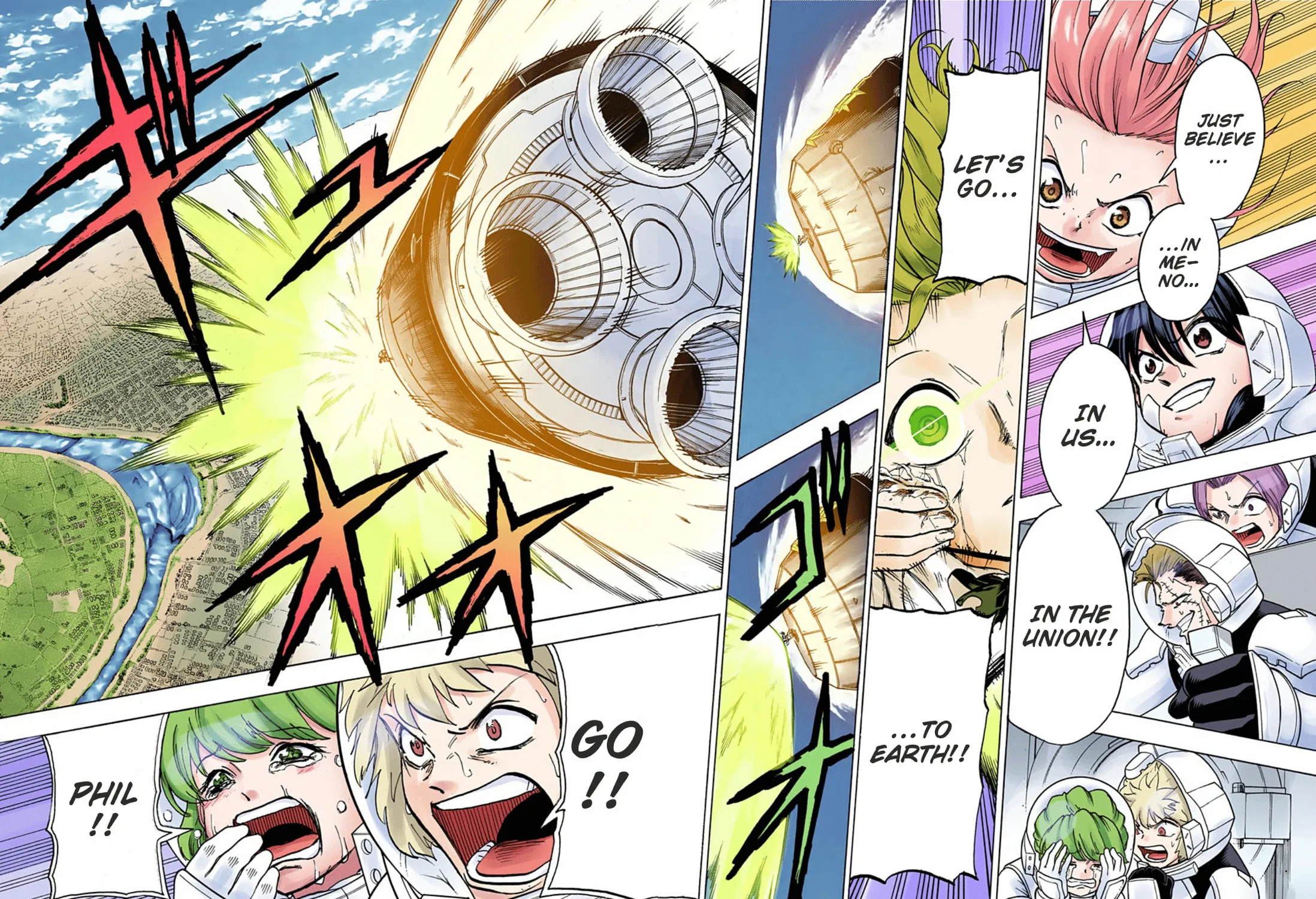 Undead Unluck - Digital Colored Comics (Colored) Chapter 160 page 23 - 