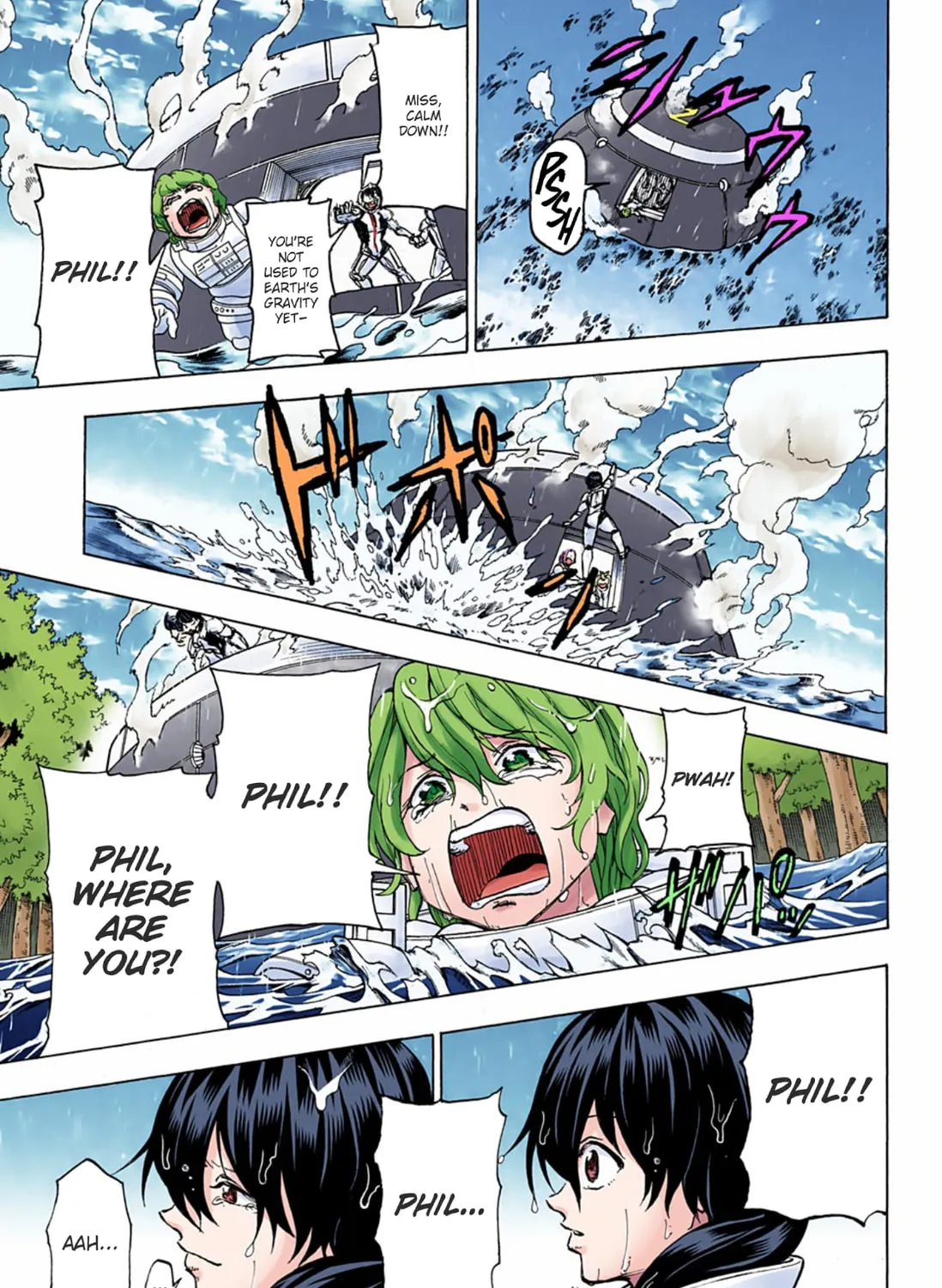 Undead Unluck - Digital Colored Comics (Colored) Chapter 160 page 27 - 