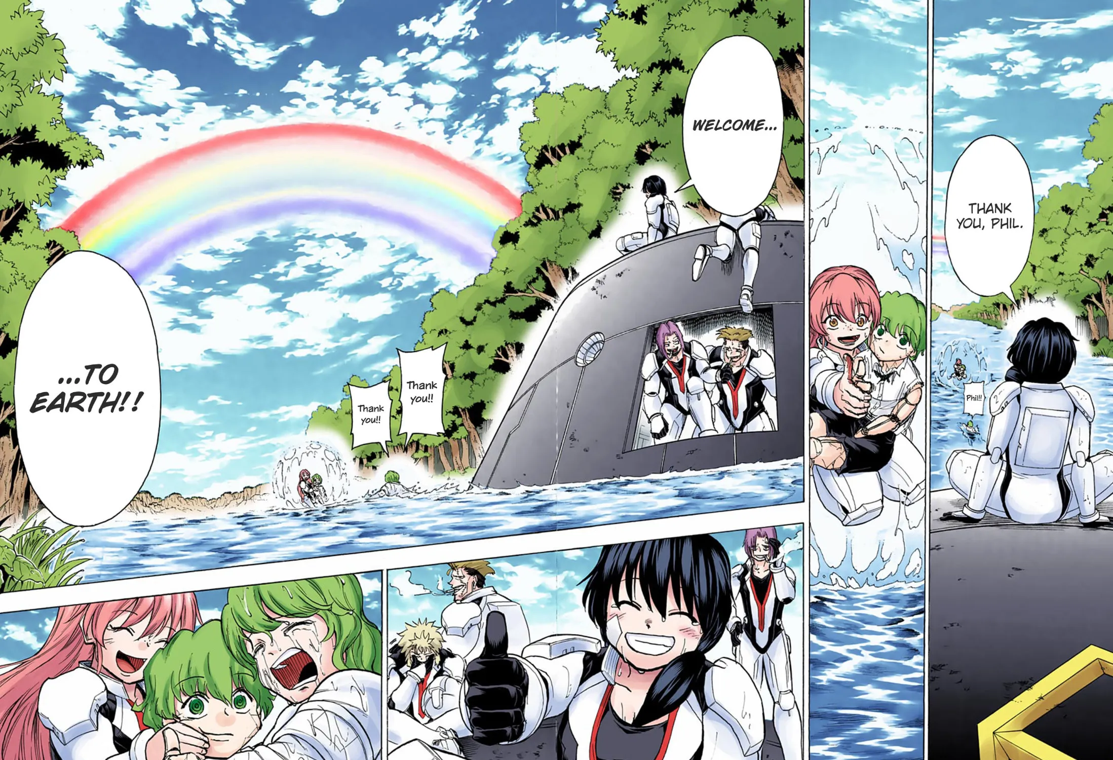Undead Unluck - Digital Colored Comics (Colored) Chapter 160 page 29 - 